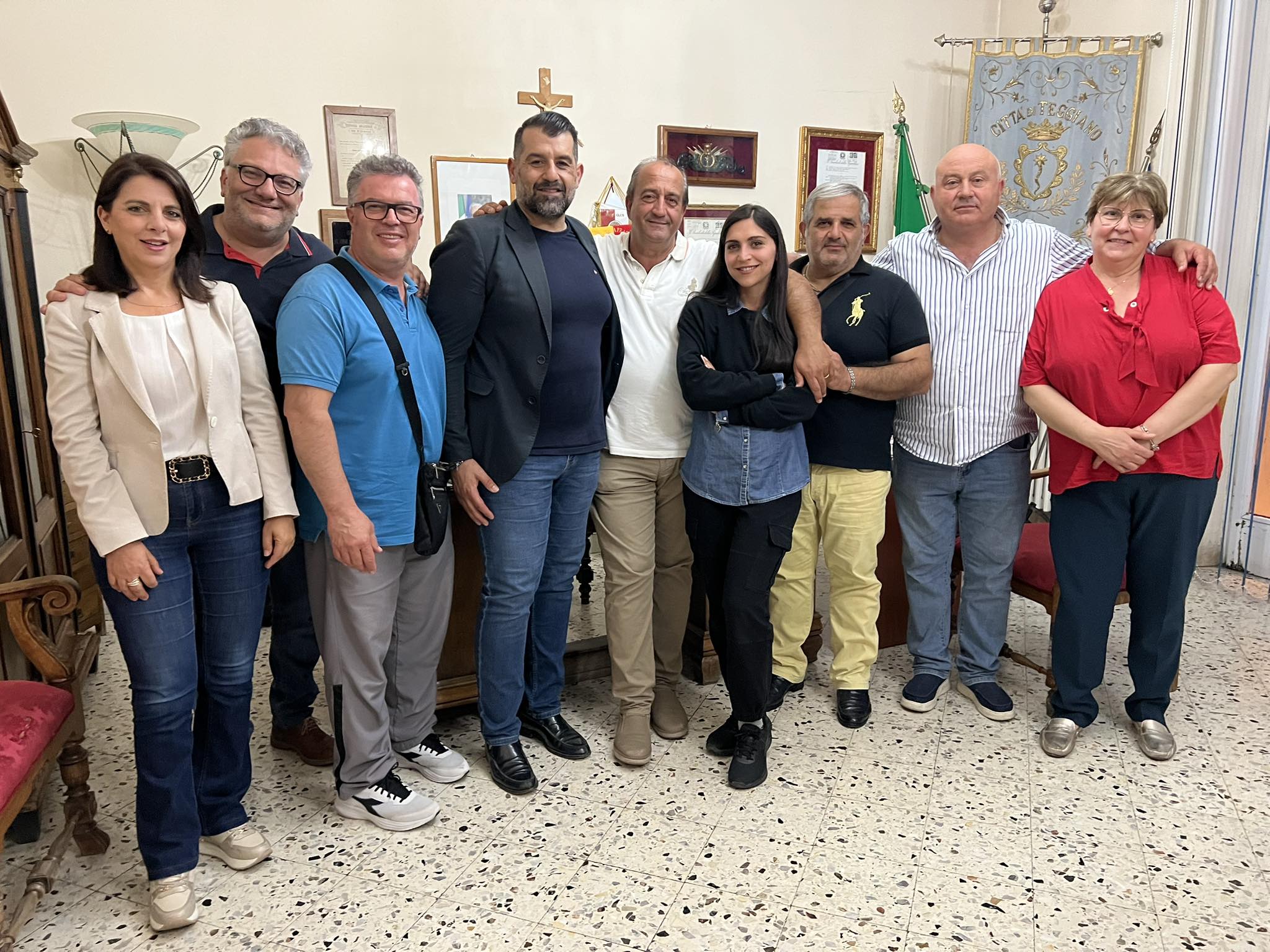 teggiano andrea de rosa nuovo comandante polizia municipale