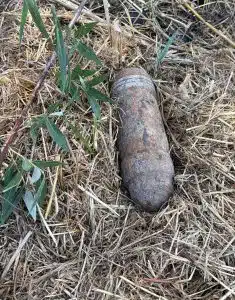 capaccio paestum ordigno bellico disinnescato