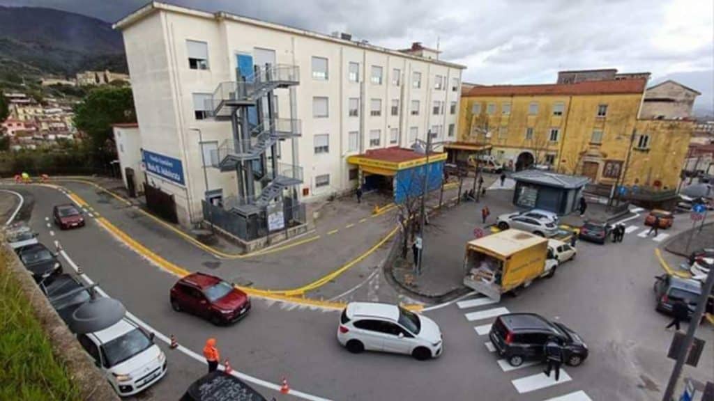 donati televisori ospedale eboli
