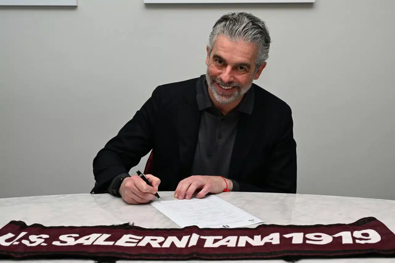Salernitana, Valentini: «Addio amaro, serviva continuità. Così non si costruiscono successi»