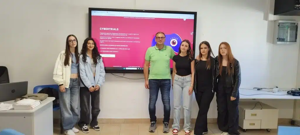 teggiano studentesse leto finale CyberTrials 2025