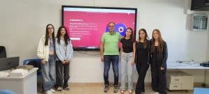 teggiano studentesse leto finale CyberTrials 2025