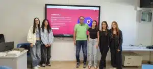 teggiano studentesse leto finale CyberTrials 2025