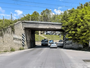 lavori ponte san giovanni sottopasso eboli nessuna chiusura