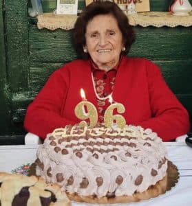 positano morta nonna titina