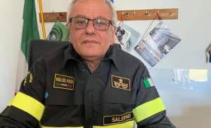Cambio Guardia Vigili Fuoco