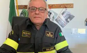 Cambio Guardia Vigili Fuoco