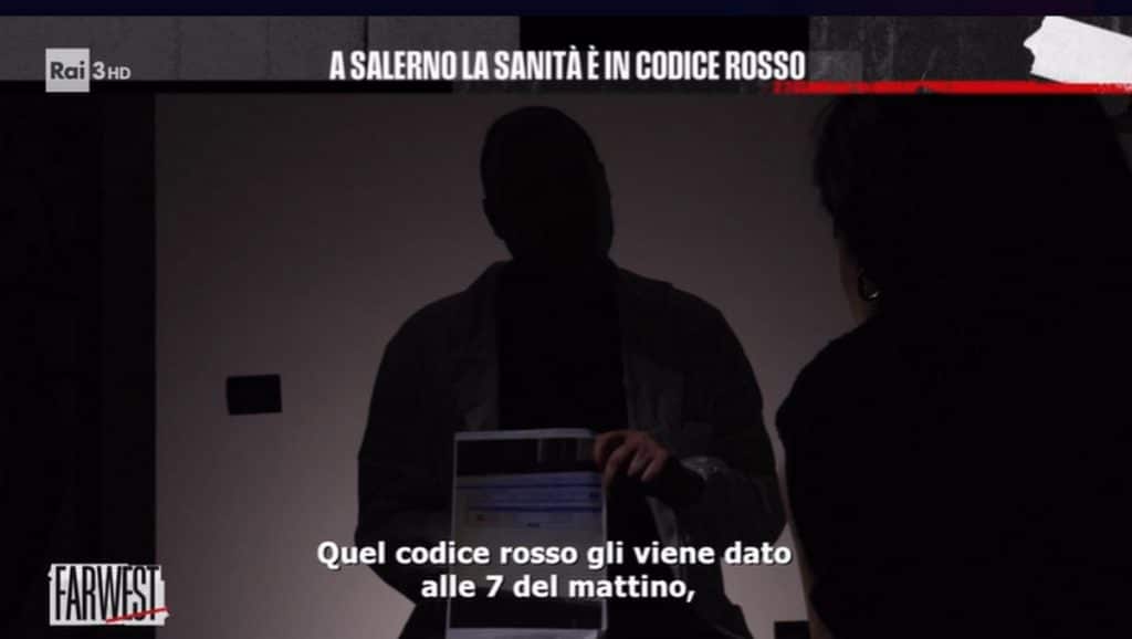 ruggi salerno codice rosso rai 3