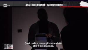 ruggi salerno codice rosso rai 3