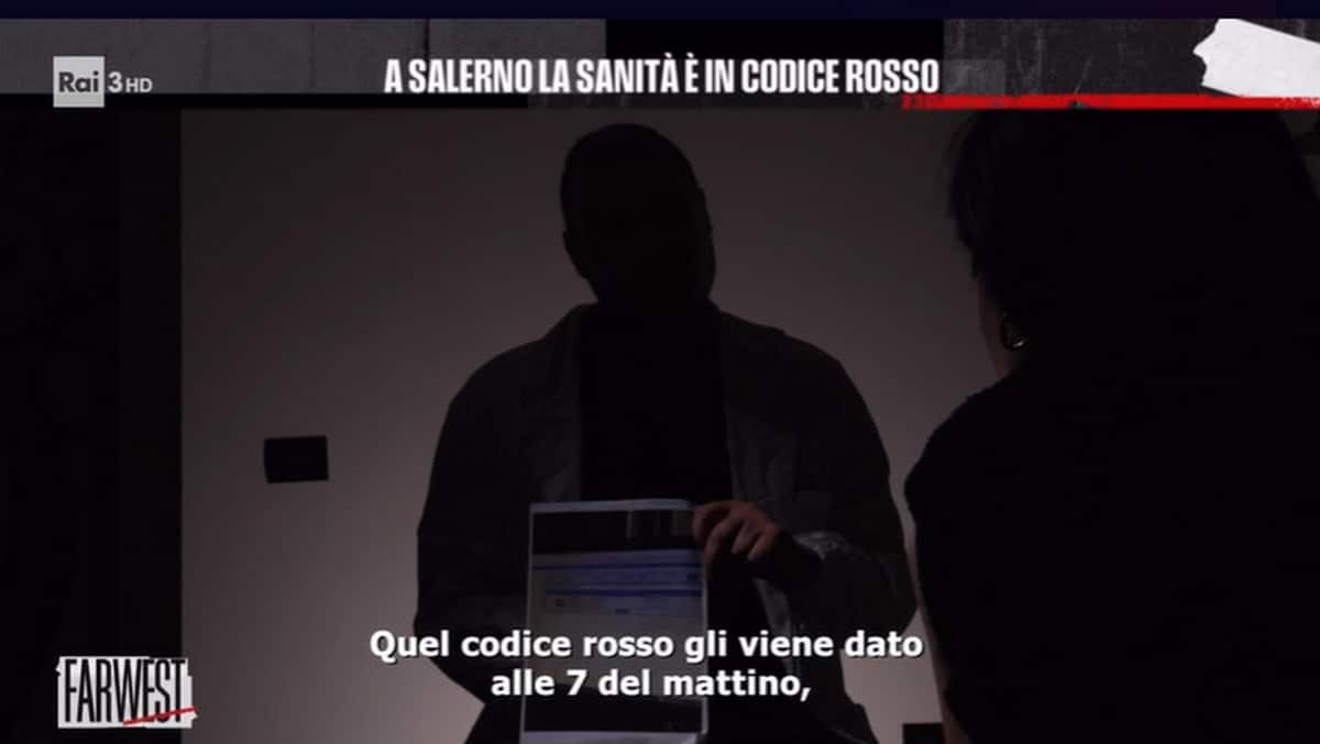 ruggi salerno codice rosso rai 3