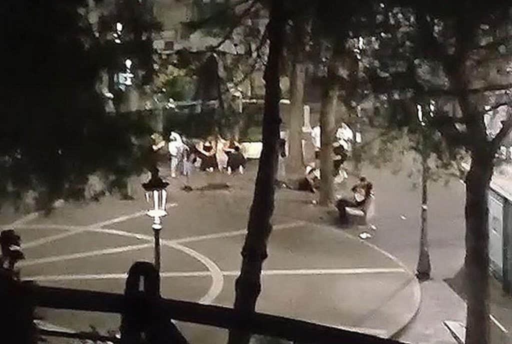 salerno schiamazzi protesta residenti