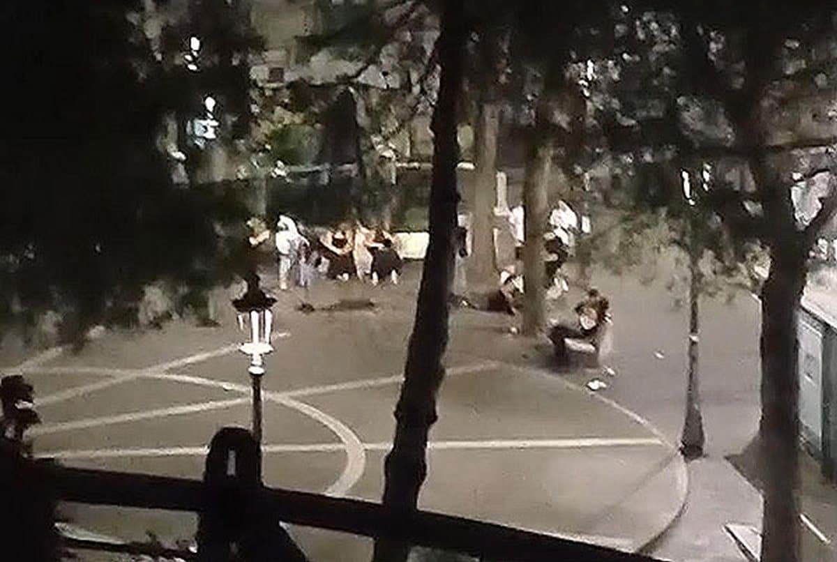 salerno schiamazzi protesta residenti