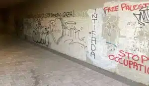 salerno muri imbrattati allarme Giannattasio