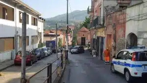 scomparsi segnali stradali cava de tirreni rinvio senso unico