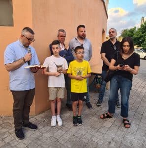 sala consilina inaugurati servizi igienici pubblici