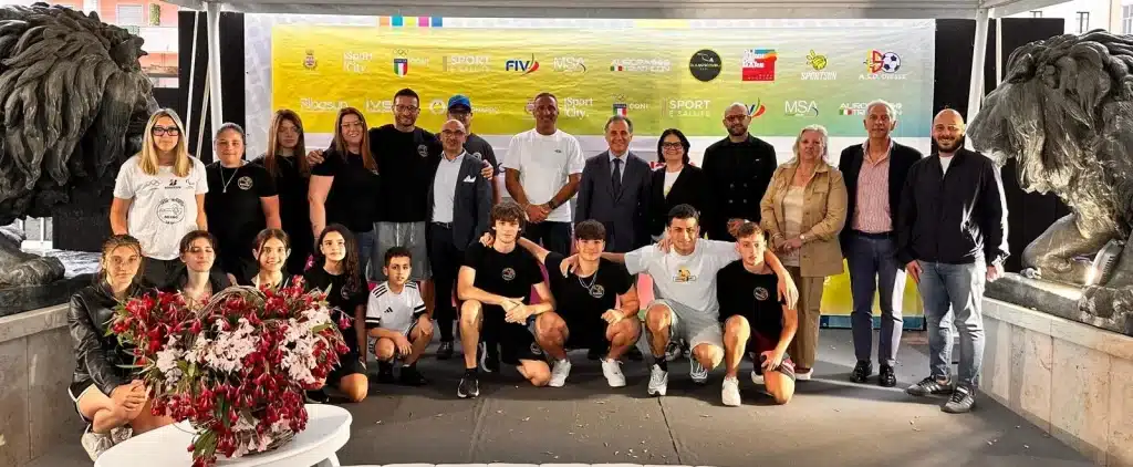 eboli città sport open 365 programmazione sportiva 2025
