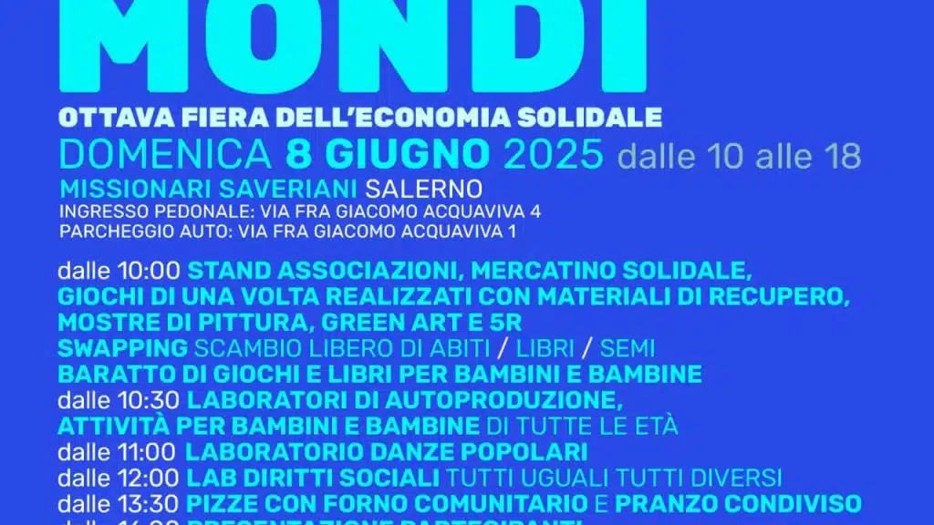 eventi salerno Altrimondi