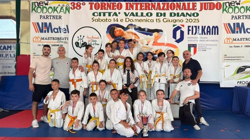 new kodakan lucania trionfo torneo internazione Città Vallo Diano