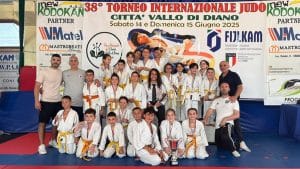 new kodakan lucania trionfo torneo internazione Città Vallo Diano