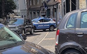 traffico lavori trincerone salerno disagi automobilisti