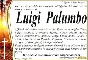 Funerali Luigi Palumbo Scala
