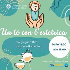 tè ostetrica polla 23 giugno 2025