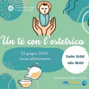 tè ostetrica polla 23 giugno 2025