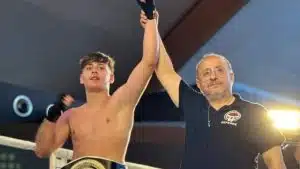 eboli gerardo lemmo campione Full Contact kick boxing