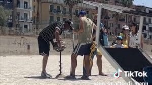 Ombrellone trapano Salerno