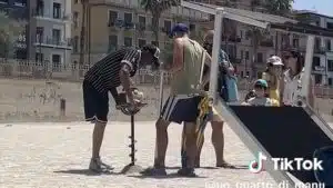 Ombrellone trapano Salerno