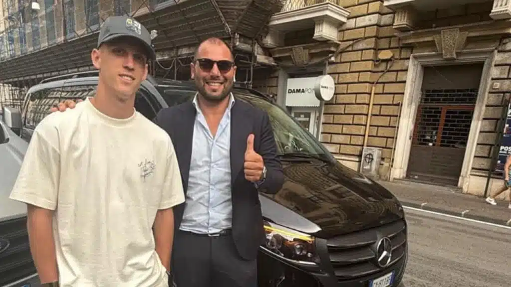 dani olmo vacanza costiera amalfitana