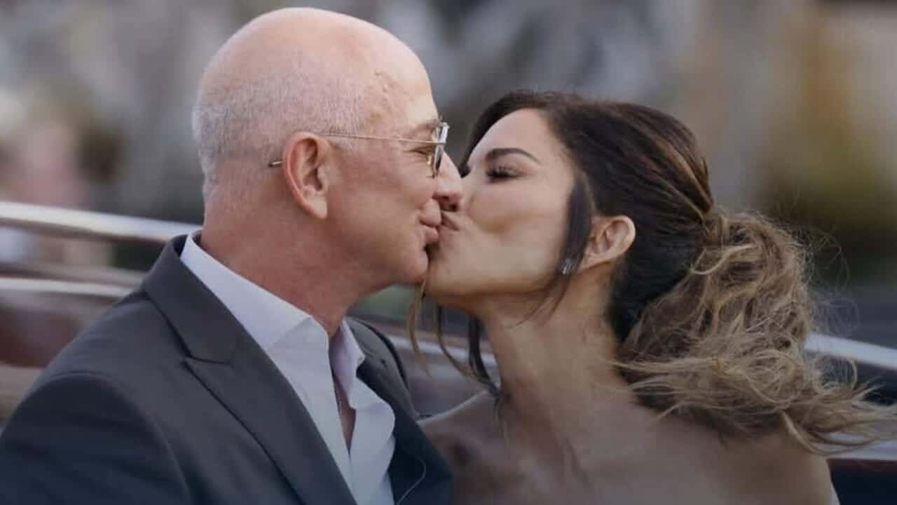 Nozze Jeff Bezos Sal De Riso
