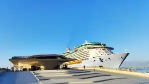 doppio attracco salerno croceristi porto