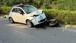incidente grave salerno