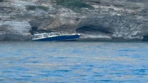 Affondamento barca Costiera Amalfitana