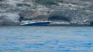 Affondamento barca Costiera Amalfitana