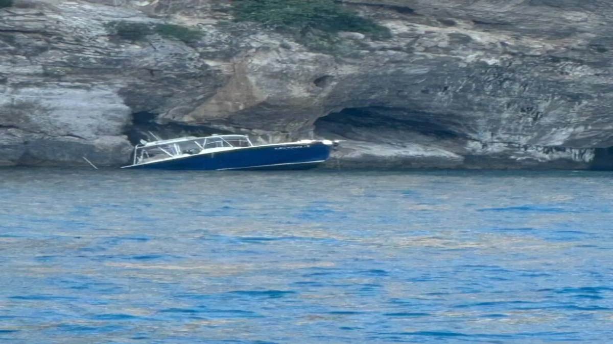Affondamento barca Costiera Amalfitana
