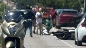 incidente stradale Casal Velino Marina