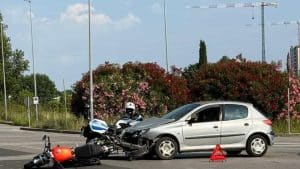 Incidente stradale stadio Arechi