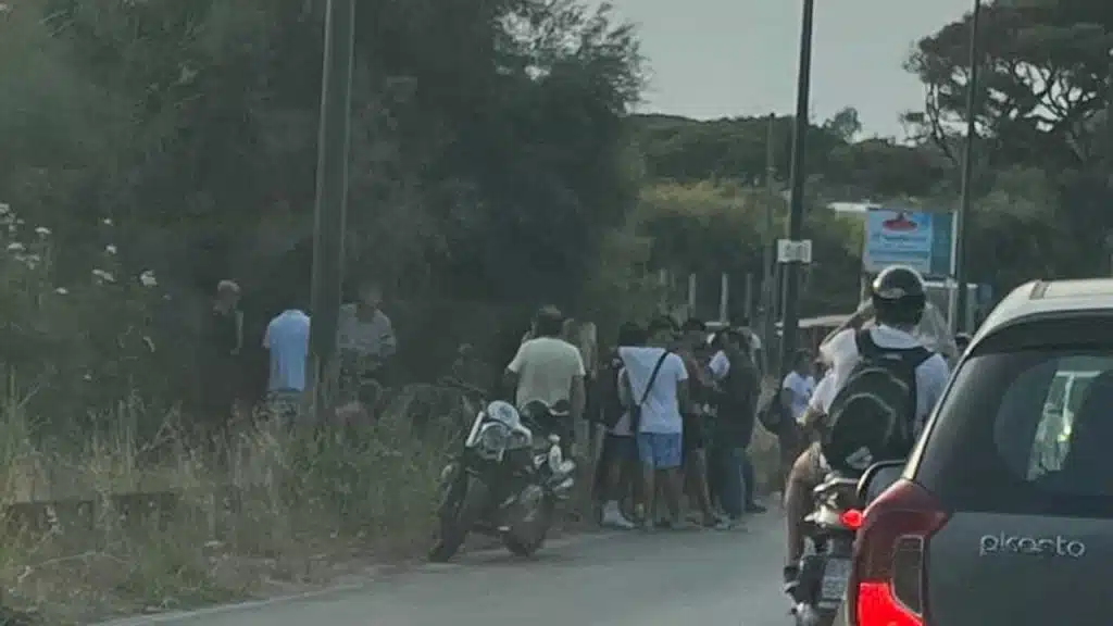 incidente stradale Eboli