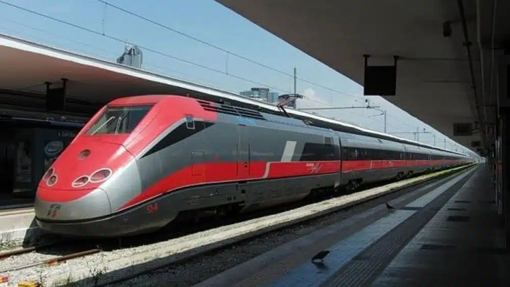 Frecciarossa Milano Centola