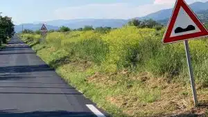 restyling strada Sala Consilina