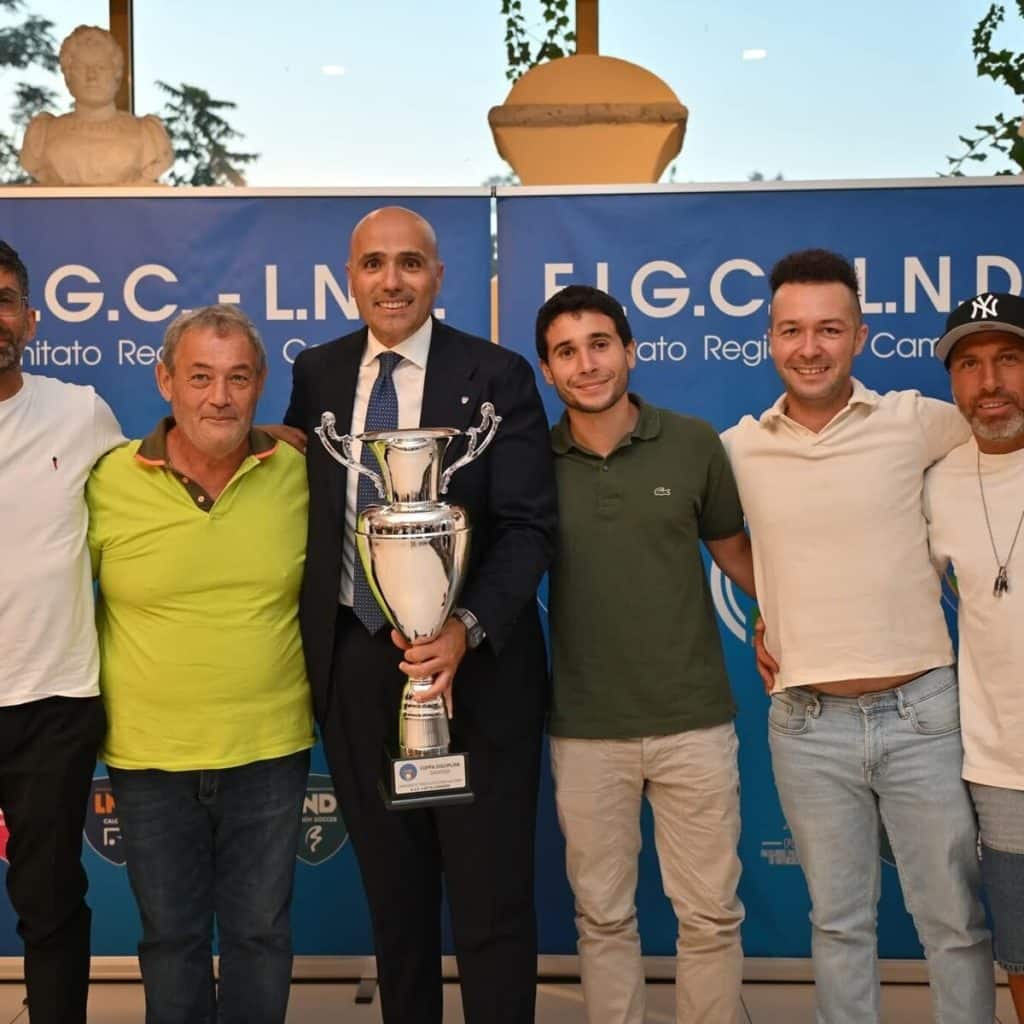 Castelvernieri coppa disciplina squadra più leale terza categoria