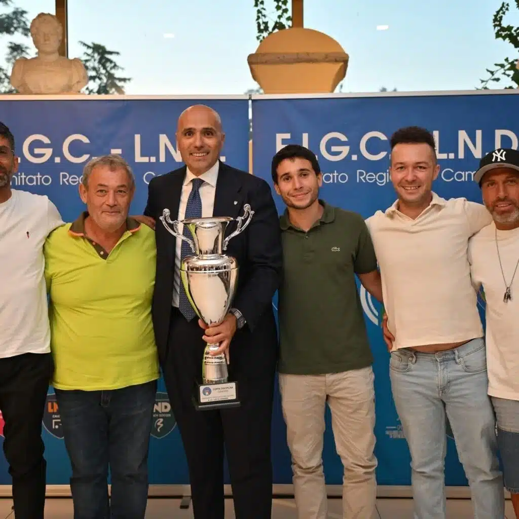 Castelvernieri coppa disciplina squadra più leale terza categoria