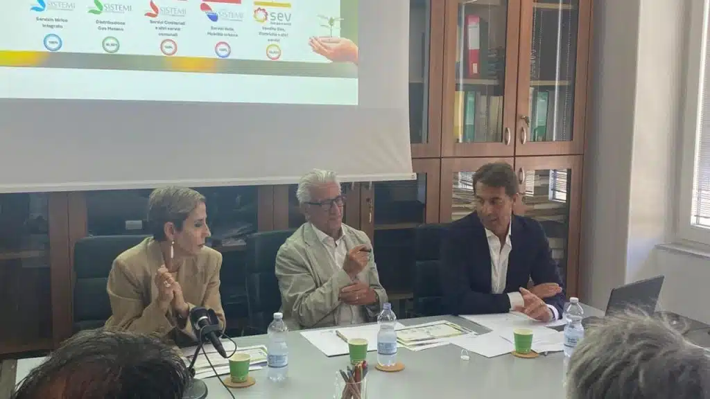 sistemi salerno bilancio 2024