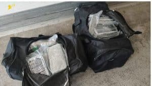 Camionista salernitano fermato dai finanzieri: trasportava 64 chili di cocaina
