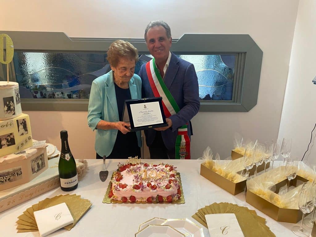 eboli 100 anni carmela accetta