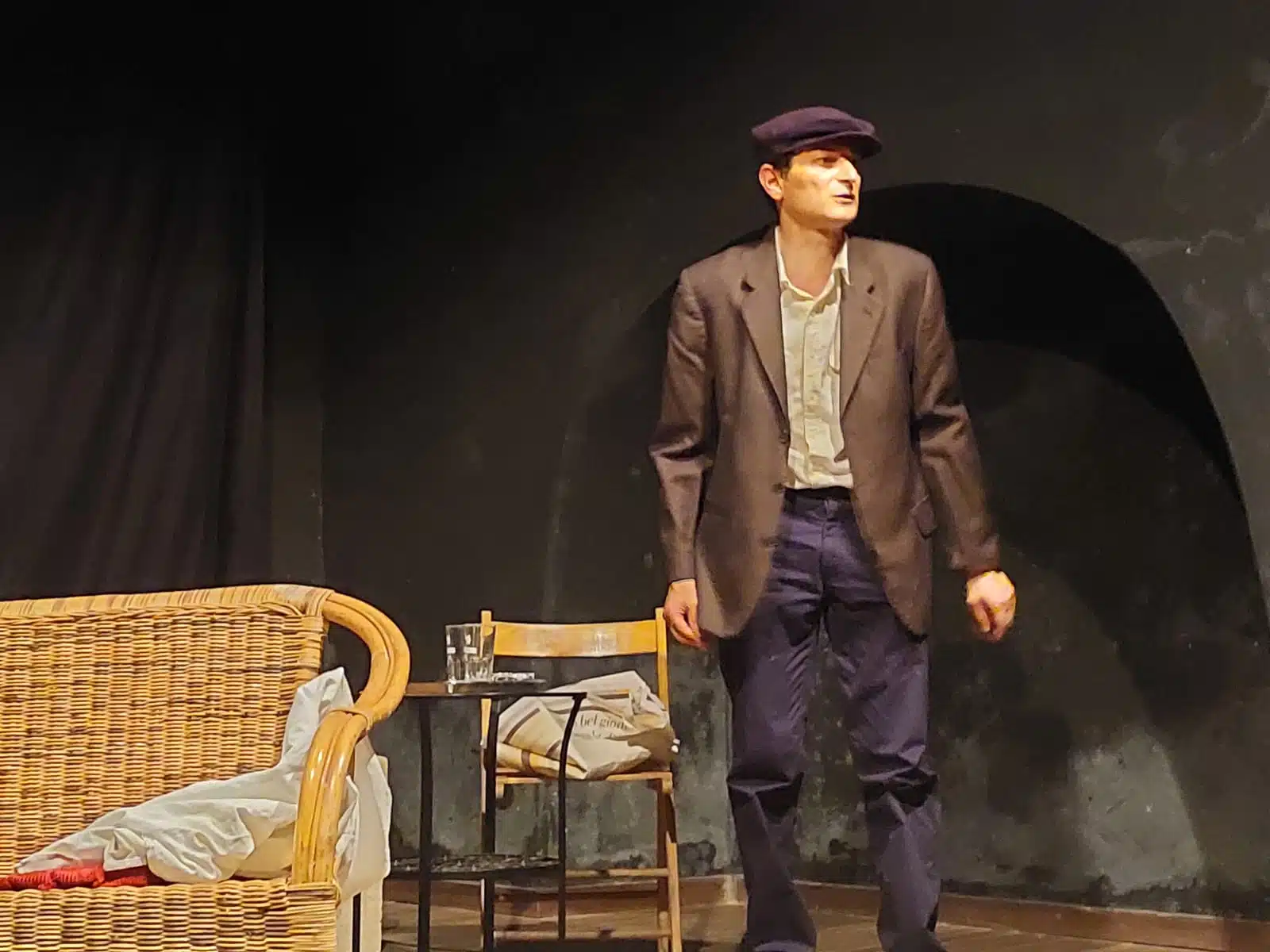 "I tre operai" di Carlo Bernari a Vallo della Lucania