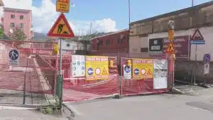 salerno sottopasso via dalmazia lavori ultime notizie