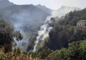 Prevenzione incendi estate 2025